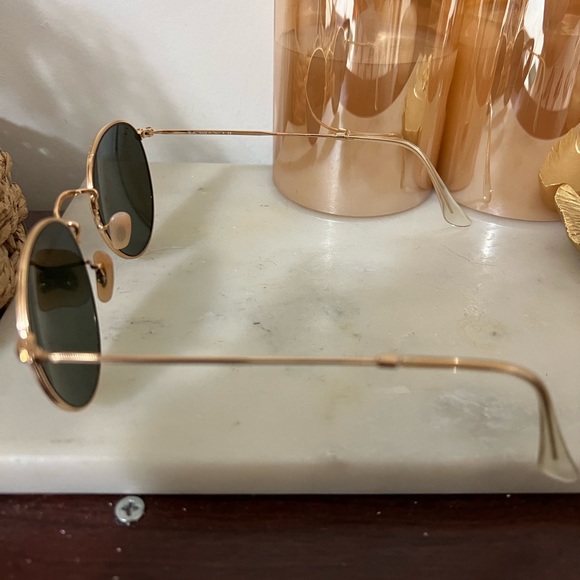 Ray ban Round Metal Sunglasses - Picture 4 of 4